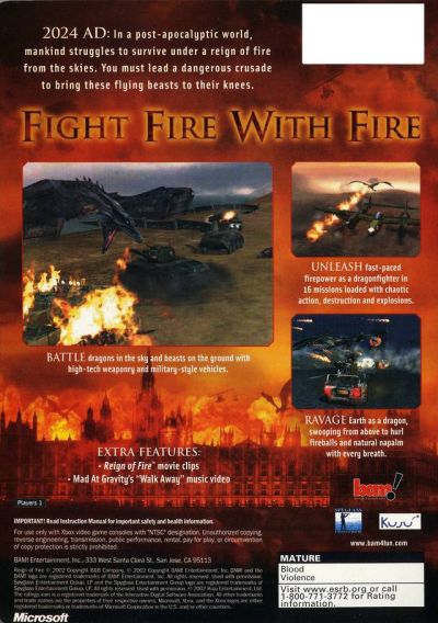 Reign of Fire (USA)
